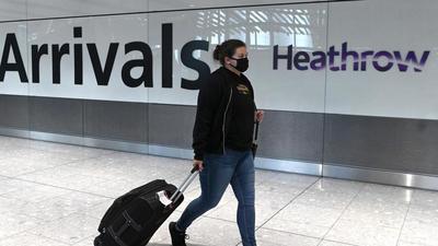 A traveller from India to the UK, double jabbed with Covishield or another vaccine recognised by the UK regulator, does not have to quarantine, from Monday, October 11. (AFP/File photo)