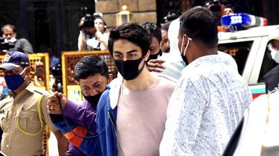 Aryan Khan and others arrested in the drugs case would spend the night at the NCB office. (PTI) Aryan Khan and others arrested in the drugs case would spend the night at the NCB office. (PTI)