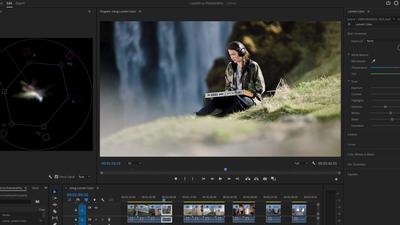 Adobe says that the big change with how the new Auto Tone works is that it uses all the basic corrections settings that are also available as manual sliders in the interface (Image credit: Adobe)