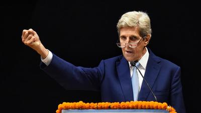 US special presidential envoy for climate John F Kerry said (ANI) US special presidential envoy for climate John F Kerry said (ANI)