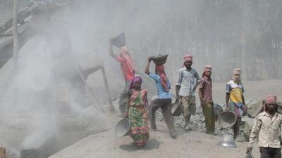 Silicosis is a long-term lung disease caused by inhaling large amounts of crystalline silica dust, usually over many years. Silica is a substance naturally found in certain types of stone, rock, sand and clay. Working with these materials can create very fine dust that can be easily inhaled. A silicosis screening test kit for early detection of the disease was jointly developed by Indian Council for Medical Research (ICMR), National Institute for Occupational Health, Ahmedabad and ICMR-National Institute of Virology (NIV), Pune. (REPRESENTATIVE PHOTO)
