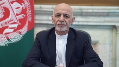 Former Afghanistan President Ashraf Ghani (REUTERS)