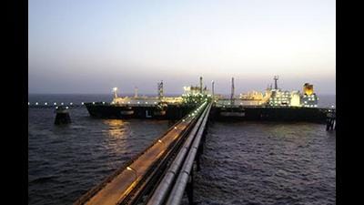 LNG prices are subject to market dynamics. LNG is currently trading above $37 per metric million British thermal units (MMBtu) in Asian markets. The availability of piped gas will help introduce both competition and price stability. (HT PHOTO)