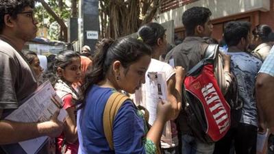 Until last year, admissions to engineering courses were done for students who studied maths and physics, apart from one of chemistry, biotechnology, biology and/ or technical vocational subject. (HT Photo) Until last year, admissions to engineering courses were done for students who studied maths and physics, apart from one of chemistry, biotechnology, biology and/ or technical vocational subject. (HT Photo)