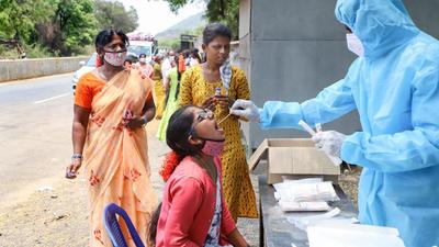 Only Vijayawada and Visakhapatnam municipal corporations now have more than 250 active Covid cases each while 101 civic bodies have less than 50 each. (PTI)