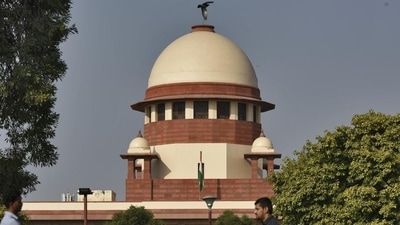 The order came as the top court a three-judge bench headed by Chief Justice of India (CJI) NV Ramana was hearing the matter. (HT Photo) The order came as the top court a three-judge bench headed by Chief Justice of India (CJI) NV Ramana was hearing the matter. (HT Photo)