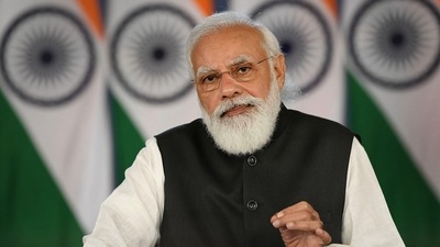 Govt aims to set up at least one medical college in every district: PM Modi (PTI Photo)