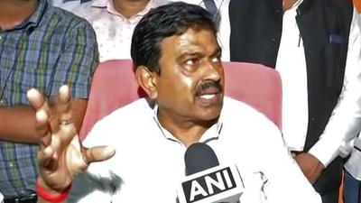 Minister Ajay Mishra has defended himself saying he or his son was not present at the spot in Lakhimpur Kheri where farmers were mowed down on Sunday (ANI Photo) Minister Ajay Mishra has defended himself saying he or his son was not present at the spot in Lakhimpur Kheri where farmers were mowed down on Sunday (ANI Photo)