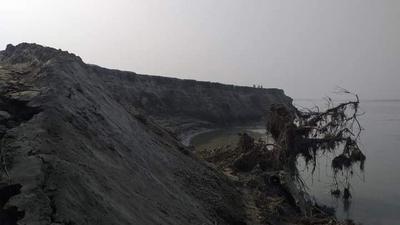 Guwaridih mound in Bhagalpur. (HT Photo) Guwaridih mound in Bhagalpur. (HT Photo)