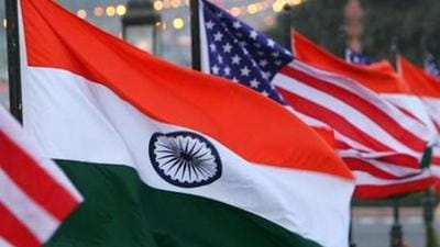 The frequency of high-level engagement between India and the United States (US) is remarkable. Both countries, of course, have a lot to talk about — from trade to tech, defence to democratic values, climate to Covid-19 (AP) The frequency of high-level engagement between India and the United States (US) is remarkable. Both countries, of course, have a lot to talk about — from trade to tech, defence to democratic values, climate to Covid-19 (AP)