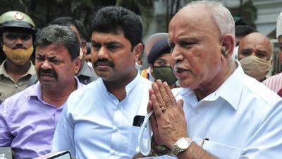 BJP leader AH Vishwanath said that even Prime Minister Narendra Modi had said that it was BY Vijayendra who was responsible for BS Yediyurappa losing his chief minister seat in Karnataka. (AFP) BJP leader AH Vishwanath said that even Prime Minister Narendra Modi had said that it was BY Vijayendra who was responsible for BS Yediyurappa losing his chief minister seat in Karnataka. (AFP)