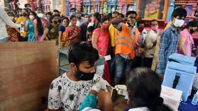 GHMC accounted for the most number of Covid cases with 53, followed by Karimnagar and Ranga Reddy 14 each, a Telangana government bulletin said on Thursday. (ANI)