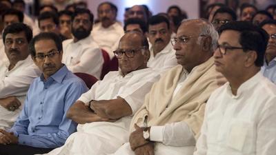 The Congress won the highest--36--of the 144 panchayat samiti seats for which by-polls were held in Maharashtra (Satyabrata Tripathy/HT Photo) The Congress won the highest--36--of the 144 panchayat samiti seats for which by-polls were held in Maharashtra (Satyabrata Tripathy/HT Photo)