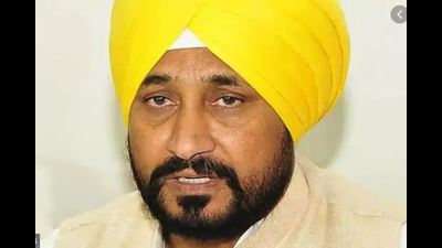Punjab chief minister Charanjit Singh Channi . Punjab chief minister Charanjit Singh Channi .
