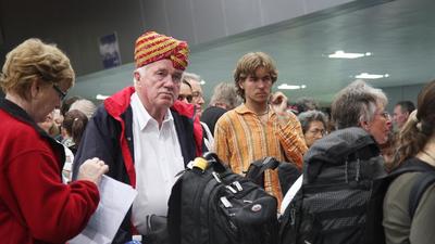 Initially, for a month, the tourists will be issued visas only for travel in chartered flights, the MHA said. (HT file photo)