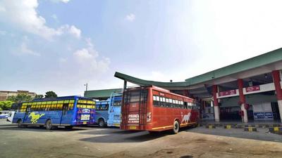 Ludhiana Improvement Trust chairman Raman Balasubramaniam stated that the height barriers have been installed to tighten the noose around the transport mafia as they used to park and run the buses from the site illegally. (Representative photo)