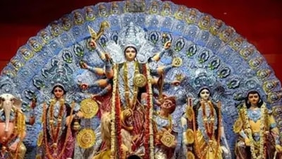 Durga Puja (PTI File Photo/Used for representation) Durga Puja (PTI File Photo/Used for representation)
