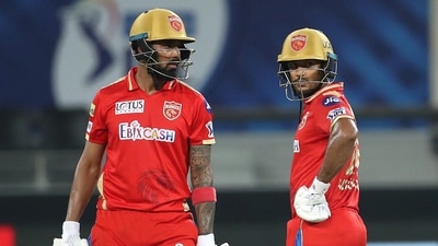 Punjab Kings KL Rahul and Mayank Agarwal during the IPL. (ANI) Punjab Kings KL Rahul and Mayank Agarwal during the IPL. (ANI)