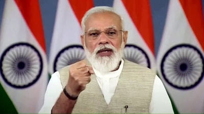 Prime Minister Narendra Modi&nbsp; (File Photo / ANI)
