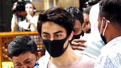 Aryan Khan on Thursday said he was called to the rave party by a friend called Pratik Gaba. (Sunil Khandare) Aryan Khan on Thursday said he was called to the rave party by a friend called Pratik Gaba. (Sunil Khandare)