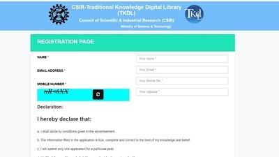 CSIR-TKDL recruitment: Apply for various posts of Project Manager and other posts CSIR-TKDL recruitment: Apply for various posts of Project Manager and other posts