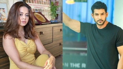 Devoleena Bhattacharjee reacts to fan who thinks she was talking about Sidharth Shukla. Devoleena Bhattacharjee reacts to fan who thinks she was talking about Sidharth Shukla. 