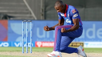 Kagiso Rabada of Delhi Capitals (ANI) Kagiso Rabada of Delhi Capitals (ANI)
