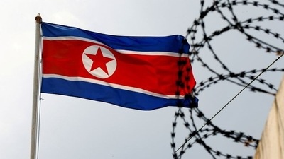 North Korea shut its borders in January last year and imposed strict measures to combat Covid-19. (REUTERS)