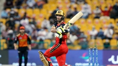 Glenn Maxwell of Royal Challengers Bangalore. (PTI) Glenn Maxwell of Royal Challengers Bangalore. (PTI)