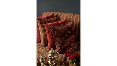 Sofa and Cushions from The Makhmal Collection Sofa and Cushions from The Makhmal Collection