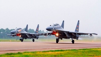 Tensions have hit a new high between Taipei and Beijing, which claims the democratic island as its own territory, and Chinese military aircraft have repeatedly flown through Taiwan’s air defence identification zone. (AP) Tensions have hit a new high between Taipei and Beijing, which claims the democratic island as its own territory, and Chinese military aircraft have repeatedly flown through Taiwan’s air defence identification zone. (AP)