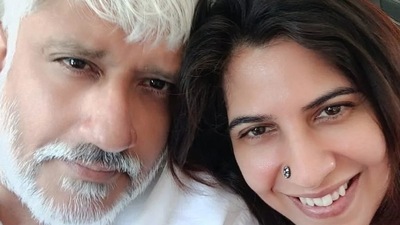 Vikram Bhatt and Shwetambari Soni married last year. Vikram Bhatt and Shwetambari Soni married last year. 