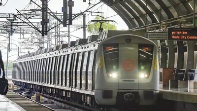 Delhi Metro (File Photo/Used only for representation)