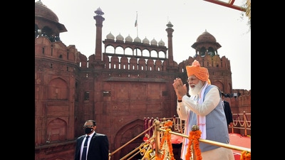 BJP workers will mark the completion of Narendra Modi’s 20 years in office by cleaning the rivers and spreading awareness about the PM’s work. (PTI Photo) BJP workers will mark the completion of Narendra Modi’s 20 years in office by cleaning the rivers and spreading awareness about the PM’s work. (PTI Photo)