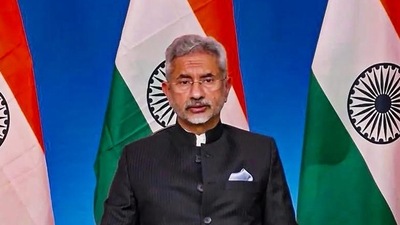 External affairs minister S Jaishankar. (PTI) (HT_PRINT) External affairs minister S Jaishankar. (PTI) (HT_PRINT)