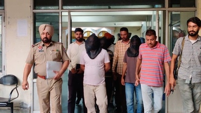 The fake bail bond racket was being run in the Ludhiana court complex for two years. (HT PHOTO) The fake bail bond racket was being run in the Ludhiana court complex for two years. (HT PHOTO)
