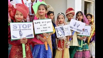 To stop child marriages and teenage pregnancies, the state government and UNICEF have planned a pilot project of forming 110 child-friendly ‘sanghas’. (PTI) To stop child marriages and teenage pregnancies, the state government and UNICEF have planned a pilot project of forming 110 child-friendly ‘sanghas’. (PTI)