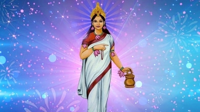 Maa Brahmacharini (Pinterest) Maa Brahmacharini (Pinterest)