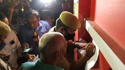 “If Ashish Mishra does not abide by the summons, legal procedure will be adopted,” said Lucknow inspector general Lakshmi Singh. (HT Photo) “If Ashish Mishra does not abide by the summons, legal procedure will be adopted,” said Lucknow inspector general Lakshmi Singh. (HT Photo)