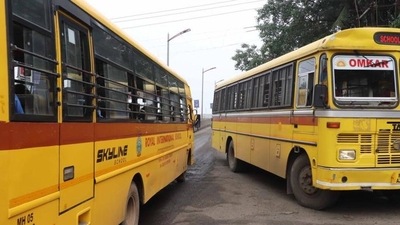 Survey highlights gaps in safe commutation of school children in India (HT FILE) Survey highlights gaps in safe commutation of school children in India (HT FILE)
