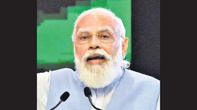 Prime Minister Narendra Modi virtually inaugurated the PSA oxygen plants. (ANI)