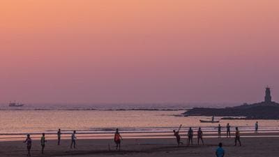 A year after it was deferred by the Maharashtra Coastal Zone Management Authority (MCZMA) last year, a proposal by the Maharashtra Maritime Board (MMB) for “sea front development and beatification at Aksa beach” was given limited nod in June, with permissions granted only for construction of an anti-sea erosion wall and parks and recreational grounds, as per the provisions of Coastal Regulation Zone (CRZ), 2011 (HT File) A year after it was deferred by the Maharashtra Coastal Zone Management Authority (MCZMA) last year, a proposal by the Maharashtra Maritime Board (MMB) for “sea front development and beatification at Aksa beach” was given limited nod in June, with permissions granted only for construction of an anti-sea erosion wall and parks and recreational grounds, as per the provisions of Coastal Regulation Zone (CRZ), 2011 (HT File)