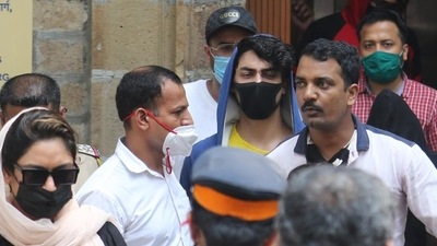 The NCB has sought custody of Aryan Khan till October 11.&nbsp;