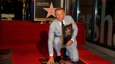Daniel's No Time To Die released last week. (Chris Pizzello/Invision/AP)