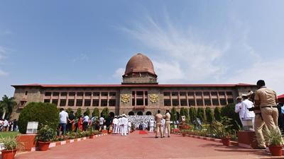 The National Defence Academy (NDA) paid homage to four officers who lost their lives in the last one month. (HT File Photo) The National Defence Academy (NDA) paid homage to four officers who lost their lives in the last one month. (HT File Photo)