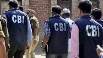 CBI officials at math. (File photo) CBI officials at math. (File photo)