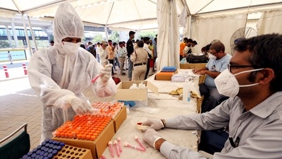 India on Thursday reported 22,431 fresh Covid-19 cases, taking the overall tally of the country to 3,38,94,312, according to data by the Union health ministry. India on Thursday reported 22,431 fresh Covid-19 cases, taking the overall tally of the country to 3,38,94,312, according to data by the Union health ministry.