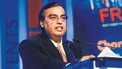 Mukesh Ambani, chairman , Reliance Industries Limited. (HT File Photo)