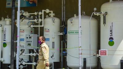 PM Modi has called the installation of PSA oxygen plants across the country as building of vital healthcare infrastructure for larger public benefit. (PTI Photo) PM Modi has called the installation of PSA oxygen plants across the country as building of vital healthcare infrastructure for larger public benefit. (PTI Photo)