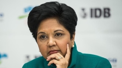 Indian-origin businesswoman Indra Nooyi. (AFP) Indian-origin businesswoman Indra Nooyi. (AFP)